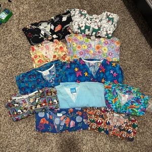 Scrub Tops! -Prices Vary